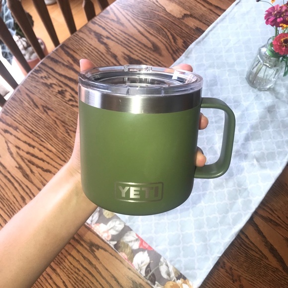yeti rambler 14 mug